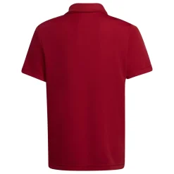 adidas Entrada 22 Polo Kids Rood Wit
