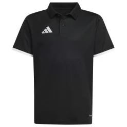 adidas Entrada 26 Polo Kids Zwart Wit