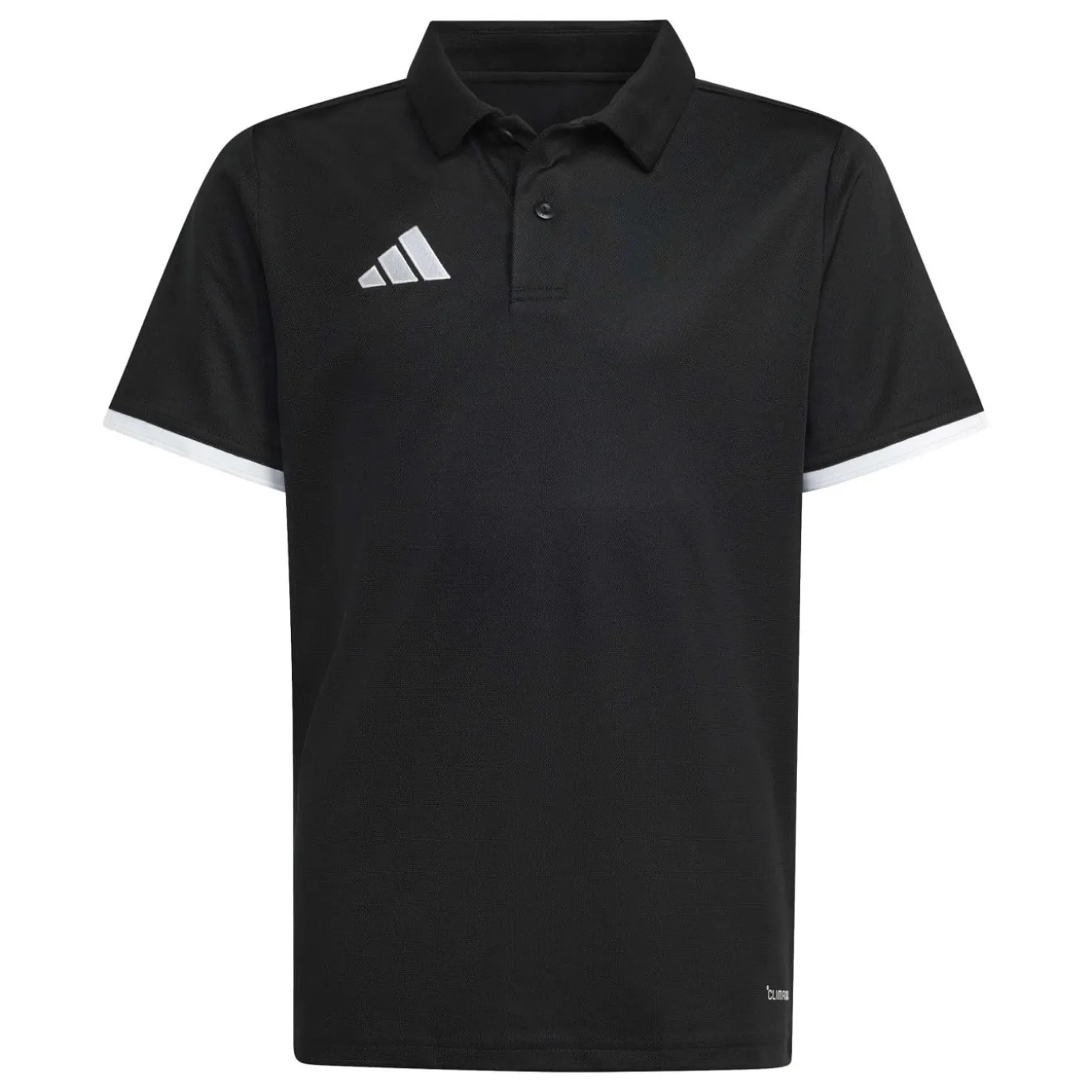 adidas Entrada 26 Polo Kids Zwart Wit