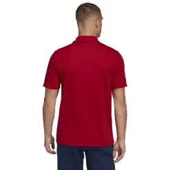 adidas Entrada 22 Polo Rood Wit