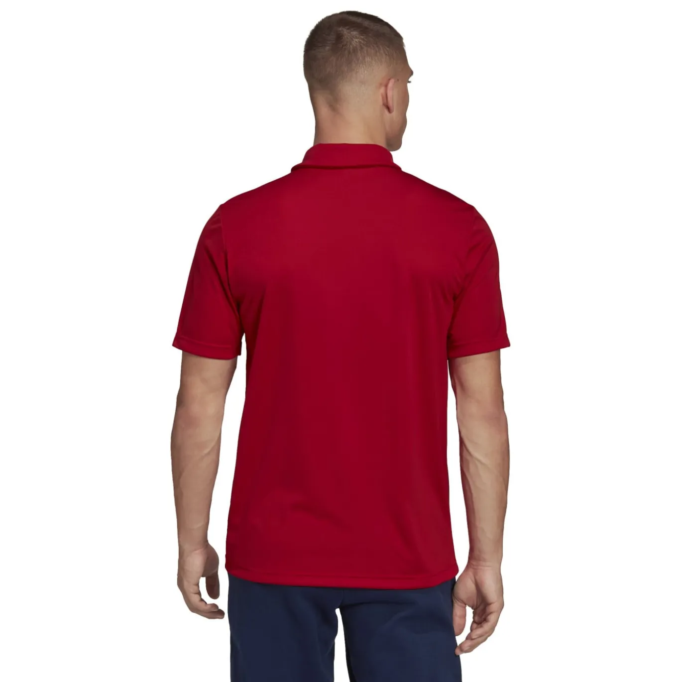 adidas Entrada 22 Polo Rood Wit
