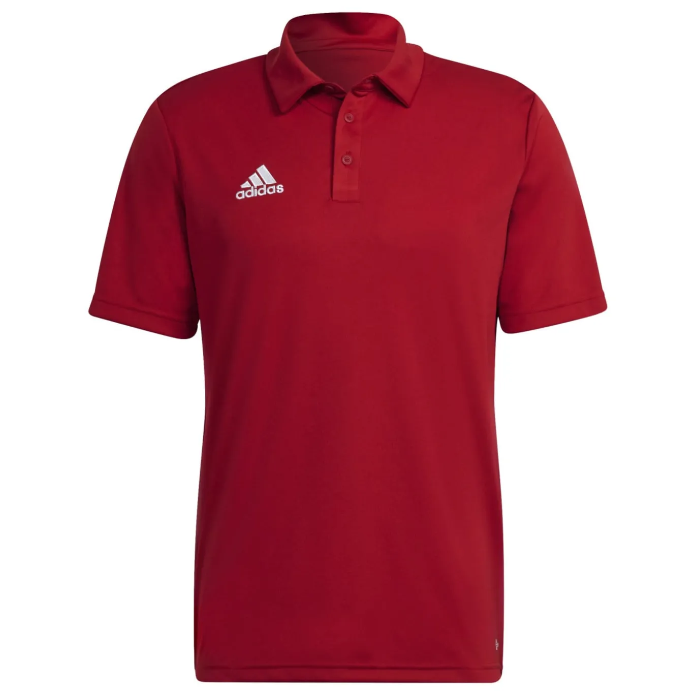 adidas Entrada 22 Polo Rood Wit