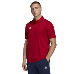 adidas Entrada 22 Polo Rood Wit
