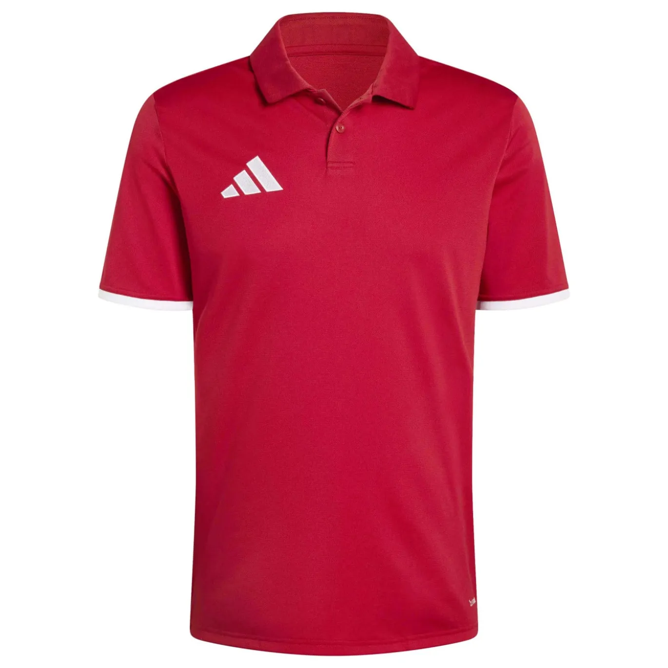 adidas Entrada 26 Polo Rood Wit