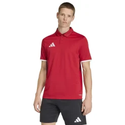 adidas Entrada 26 Polo Rood Wit