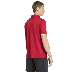 adidas Entrada 26 Polo Rood Wit