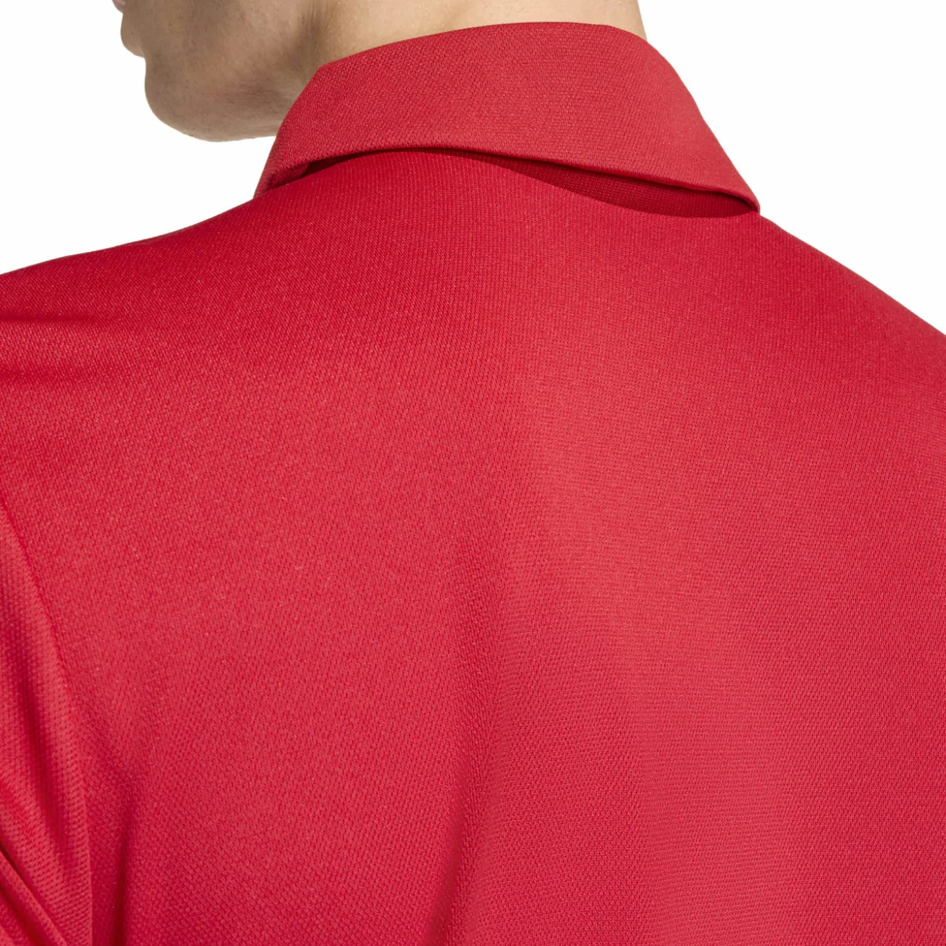 adidas Entrada 26 Polo Rood Wit