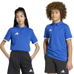 adidas Entrada 26 Polo Trainingsset Kids Blauw Wit
