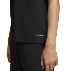 adidas Entrada 26 Polo Trainingsset Kids Zwart Wit