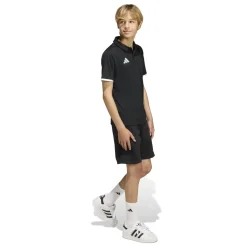 adidas Entrada 26 Polo Trainingsset Kids Zwart Wit