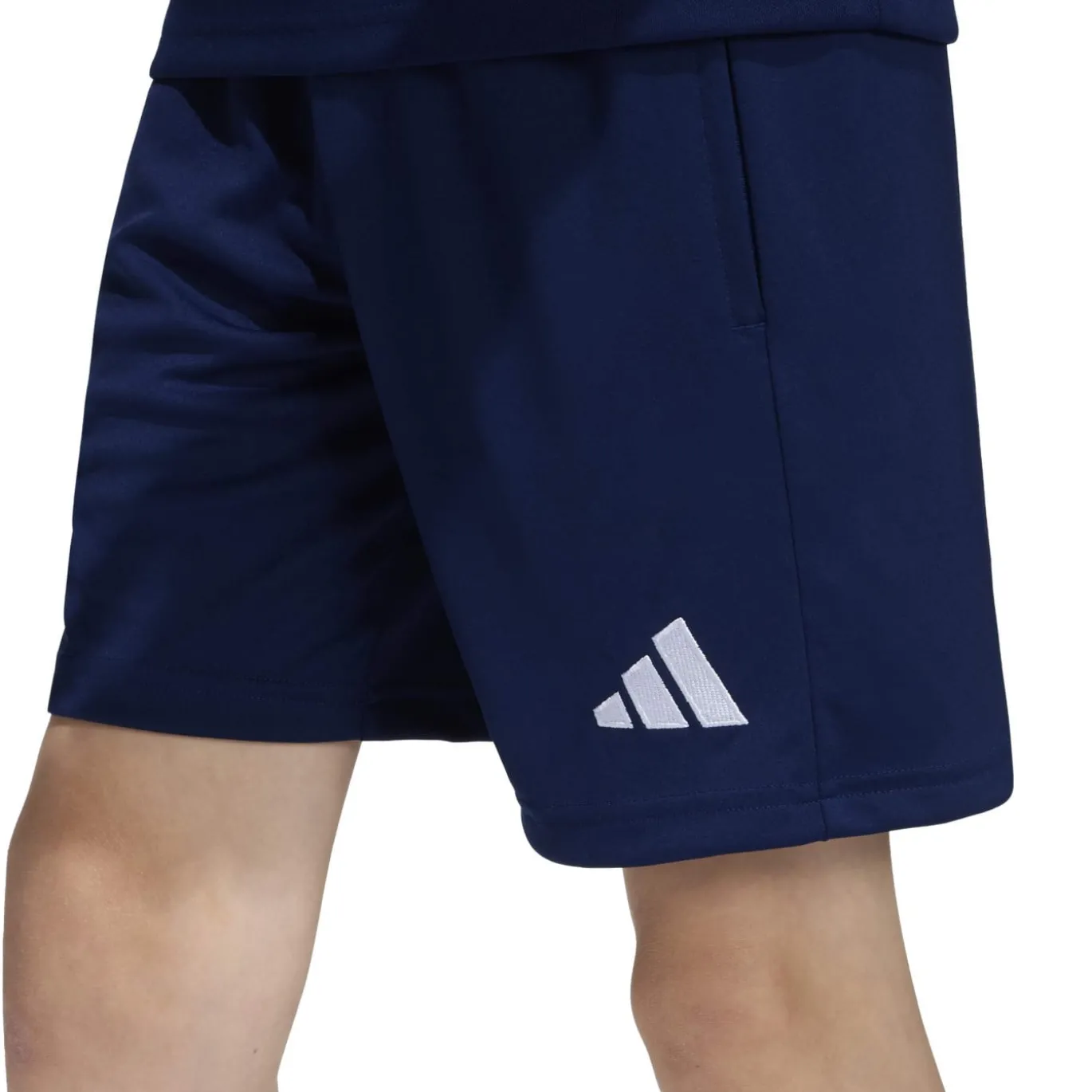 adidas Entrada 26 Polo Trainingsset Kids Donkerblauw Wit
