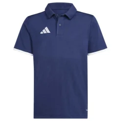 adidas Entrada 26 Polo Trainingsset Kids Donkerblauw Wit