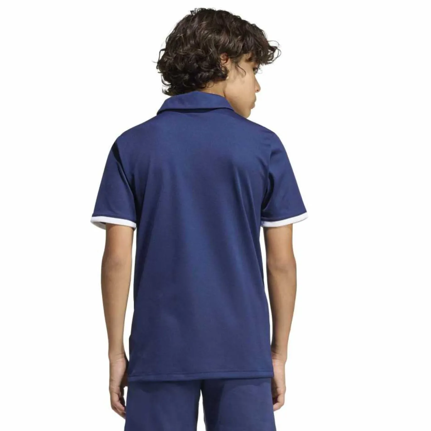 adidas Entrada 26 Polo Trainingsset Kids Donkerblauw Wit