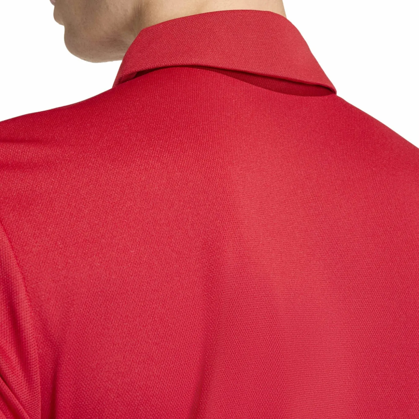 adidas Entrada 26 Polo Trainingsset Rood Wit