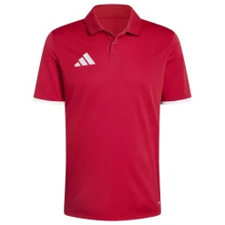 adidas Entrada 26 Polo Trainingsset Rood Wit