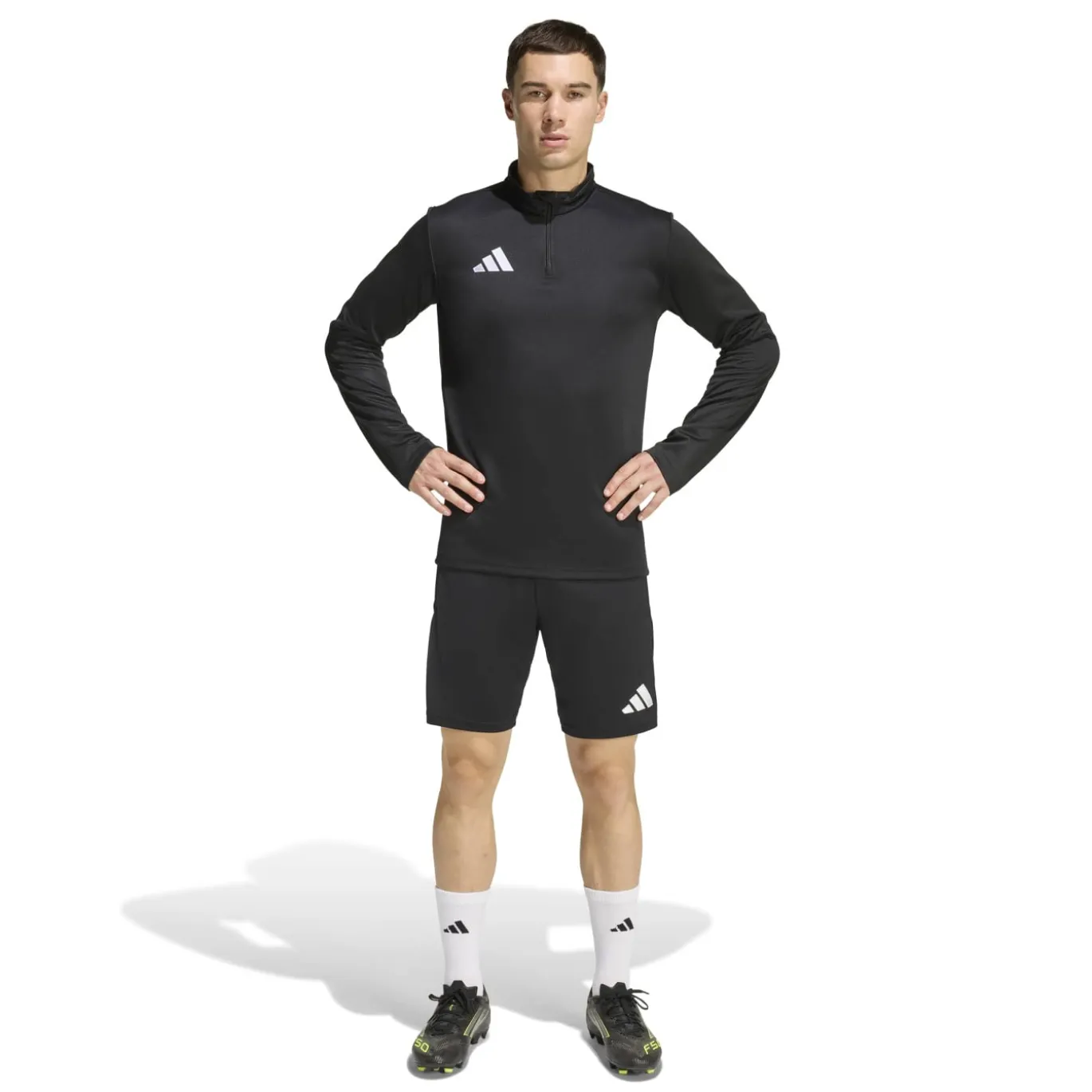 adidas Entrada 26 Polo Trainingsset Rood Wit