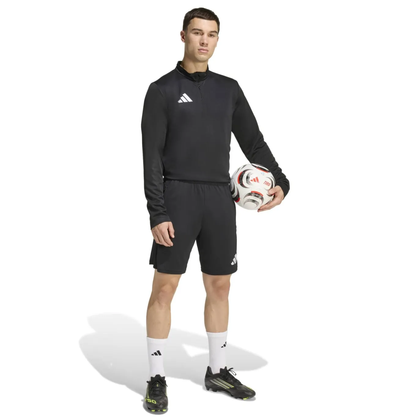 adidas Entrada 26 Polo Trainingsset Rood Wit