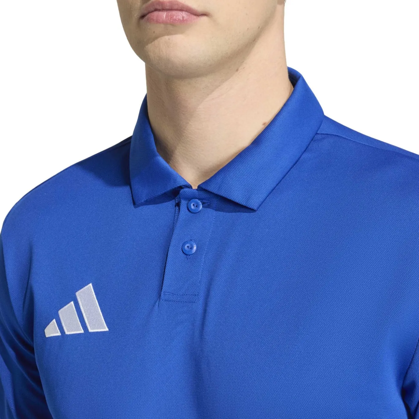 adidas Entrada 26 Polo Trainingsset Blauw Wit