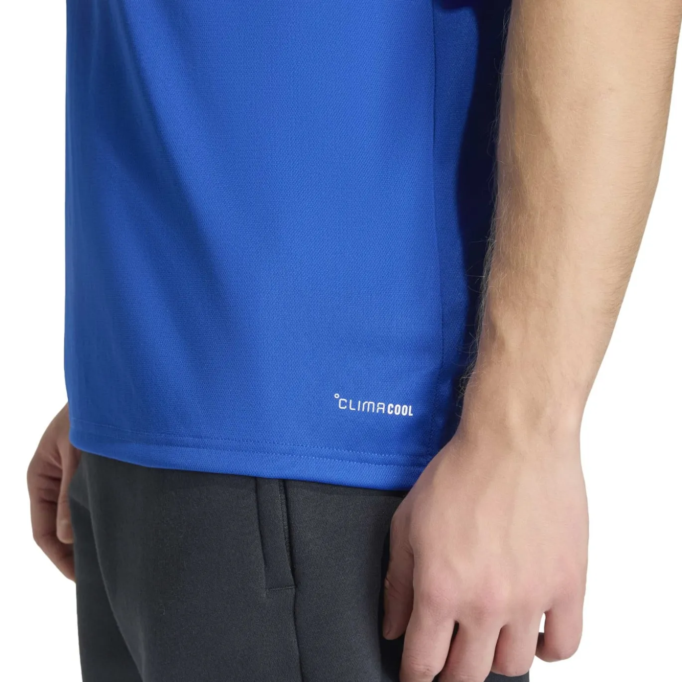 adidas Entrada 26 Polo Trainingsset Blauw Wit