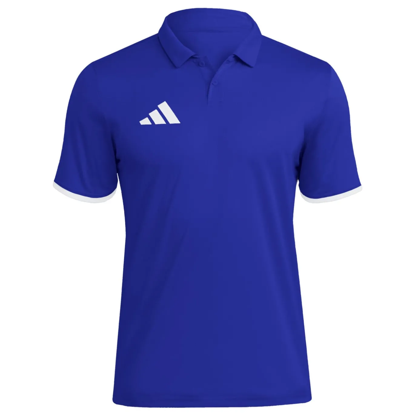 adidas Entrada 26 Polo Trainingsset Blauw Wit