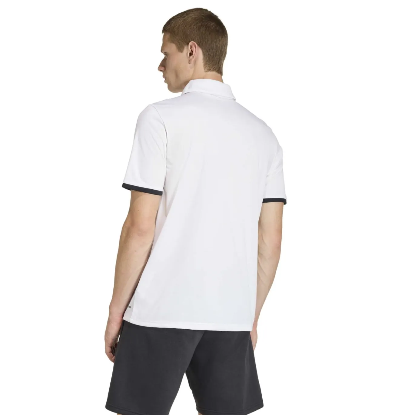 adidas Entrada 26 Polo Trainingsset Wit Zwart