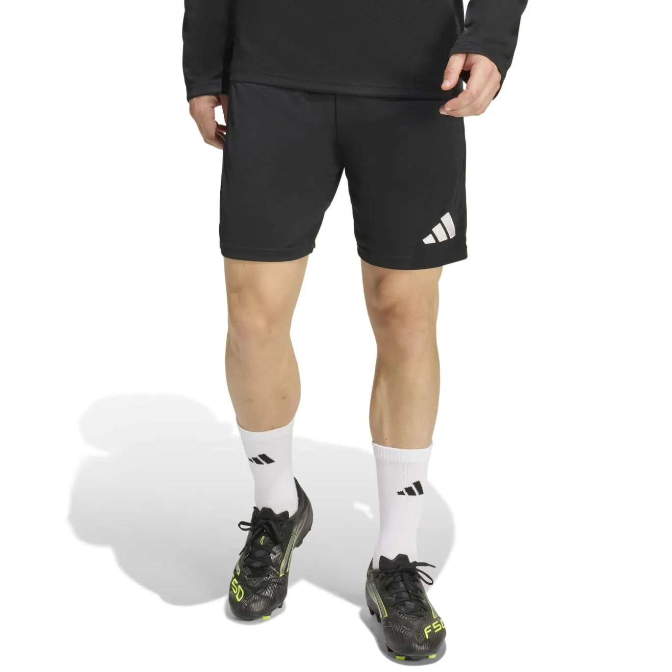 adidas Entrada 26 Polo Trainingsset Wit Zwart