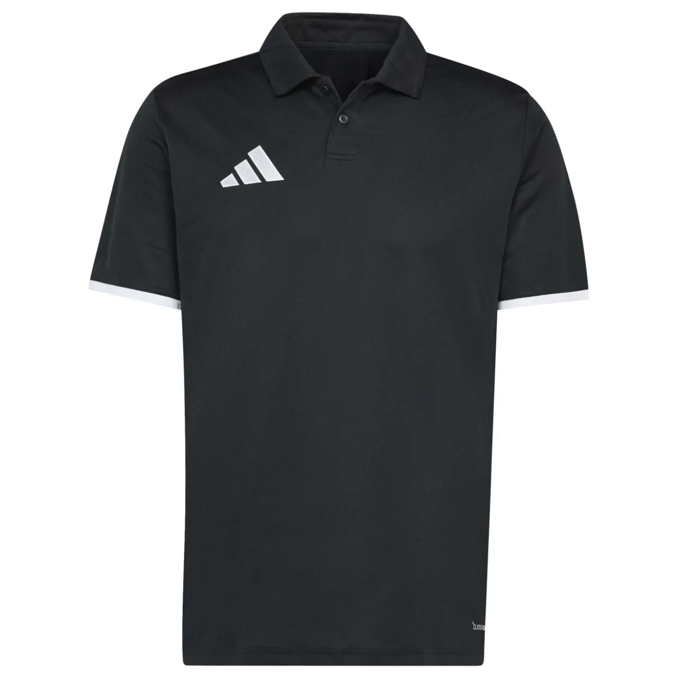 adidas Entrada 26 Polo Trainingsset Zwart Wit