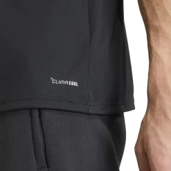 adidas Entrada 26 Polo Trainingsset Zwart Wit