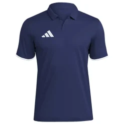 adidas Entrada 26 Polo Trainingsset Donkerblauw Wit