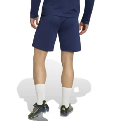 adidas Entrada 26 Polo Trainingsset Donkerblauw Wit