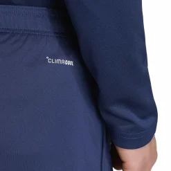 adidas Entrada 26 Polo Trainingsset Donkerblauw Wit