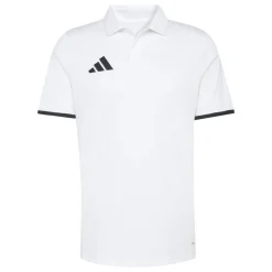 adidas Entrada 26 Polo Wit Zwart