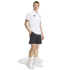 adidas Entrada 26 Polo Wit Zwart