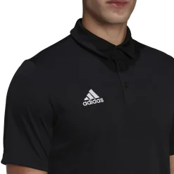 adidas Entrada 22 Polo Zwart Wit
