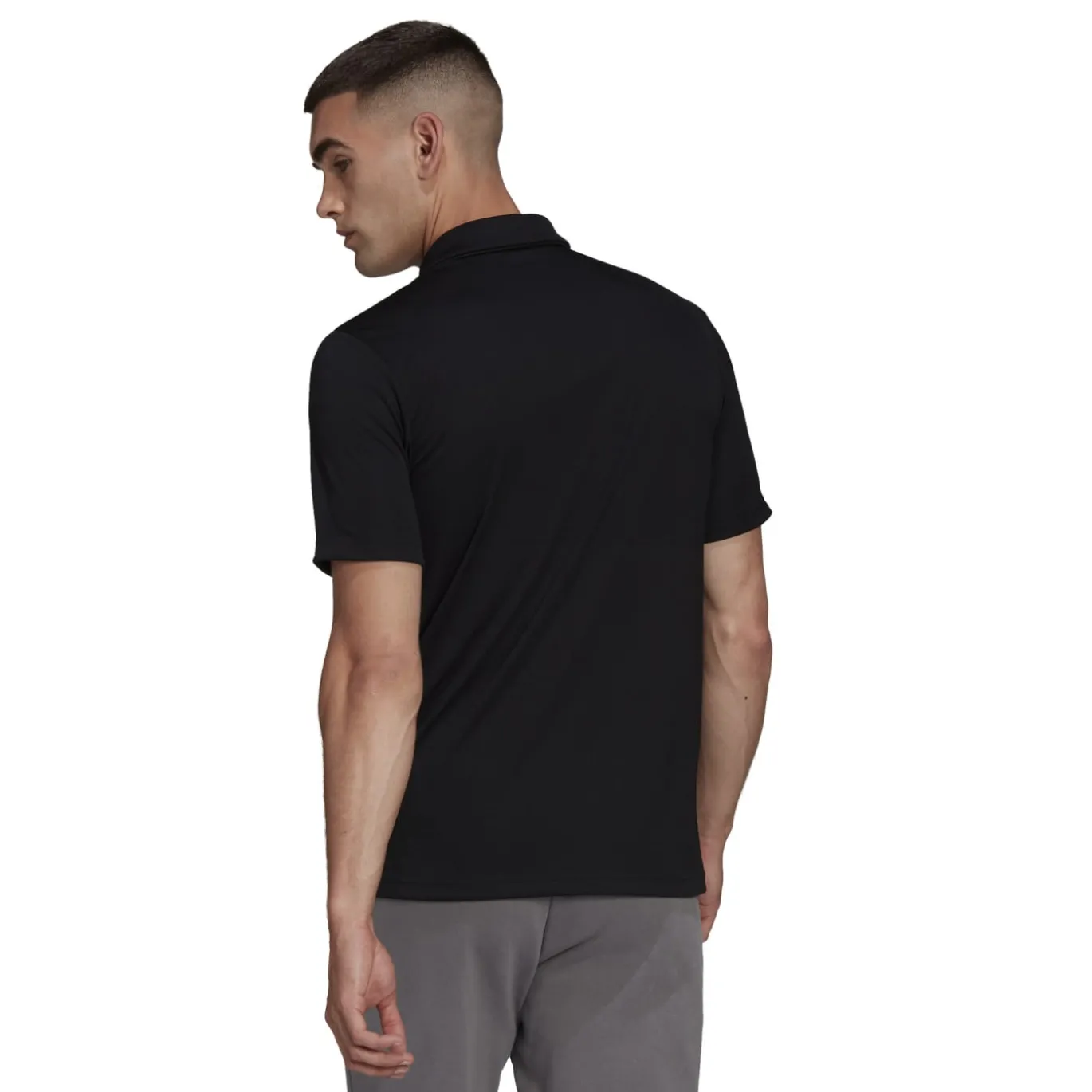 adidas Entrada 22 Polo Zwart Wit