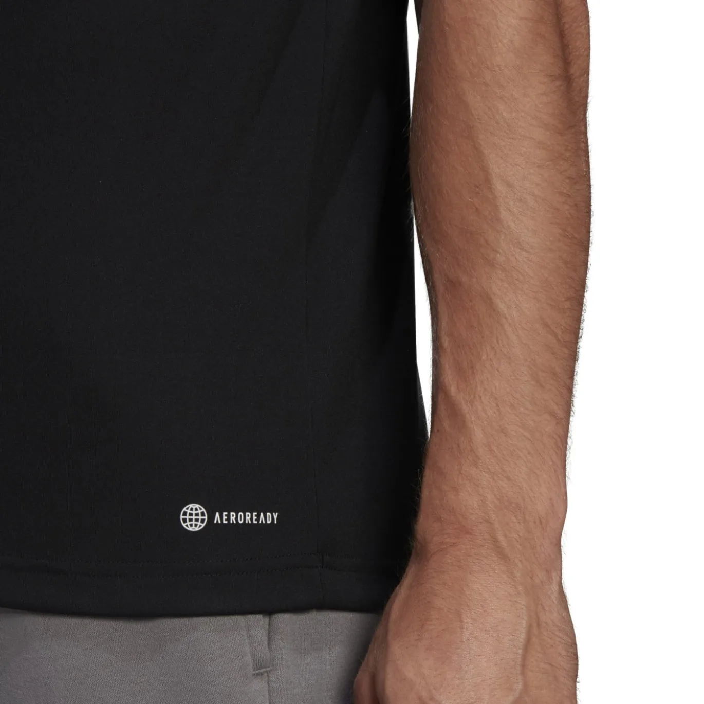 adidas Entrada 22 Polo Zwart Wit