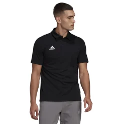 adidas Entrada 22 Polo Zwart Wit