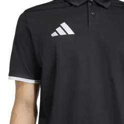 adidas Entrada 26 Polo Zwart Wit