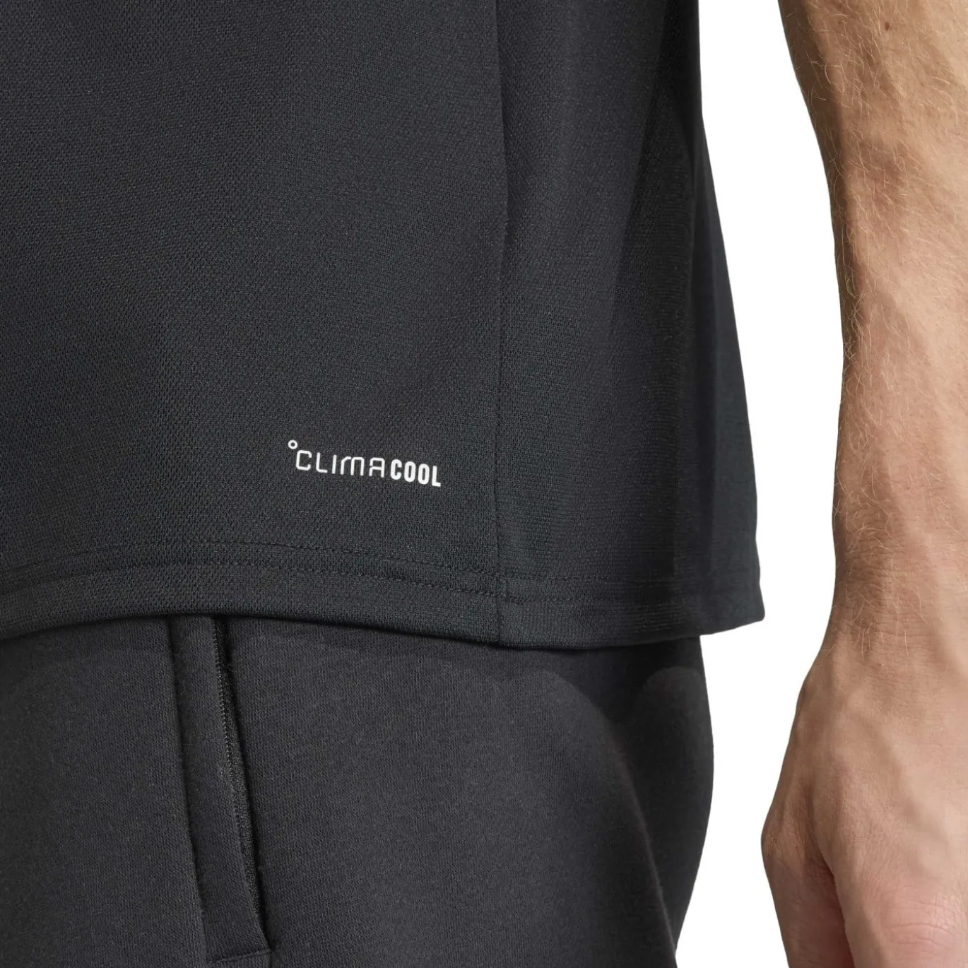 adidas Entrada 26 Polo Zwart Wit