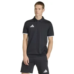 adidas Entrada 26 Polo Zwart Wit