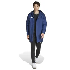 adidas Entrada 26 Stadium Jas Donkerblauw Wit