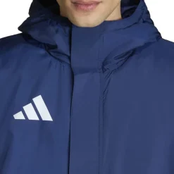 adidas Entrada 26 Stadium Jas Donkerblauw Wit