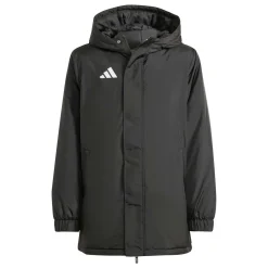 adidas Entrada 26 Stadium Jas Kids Zwart Wit