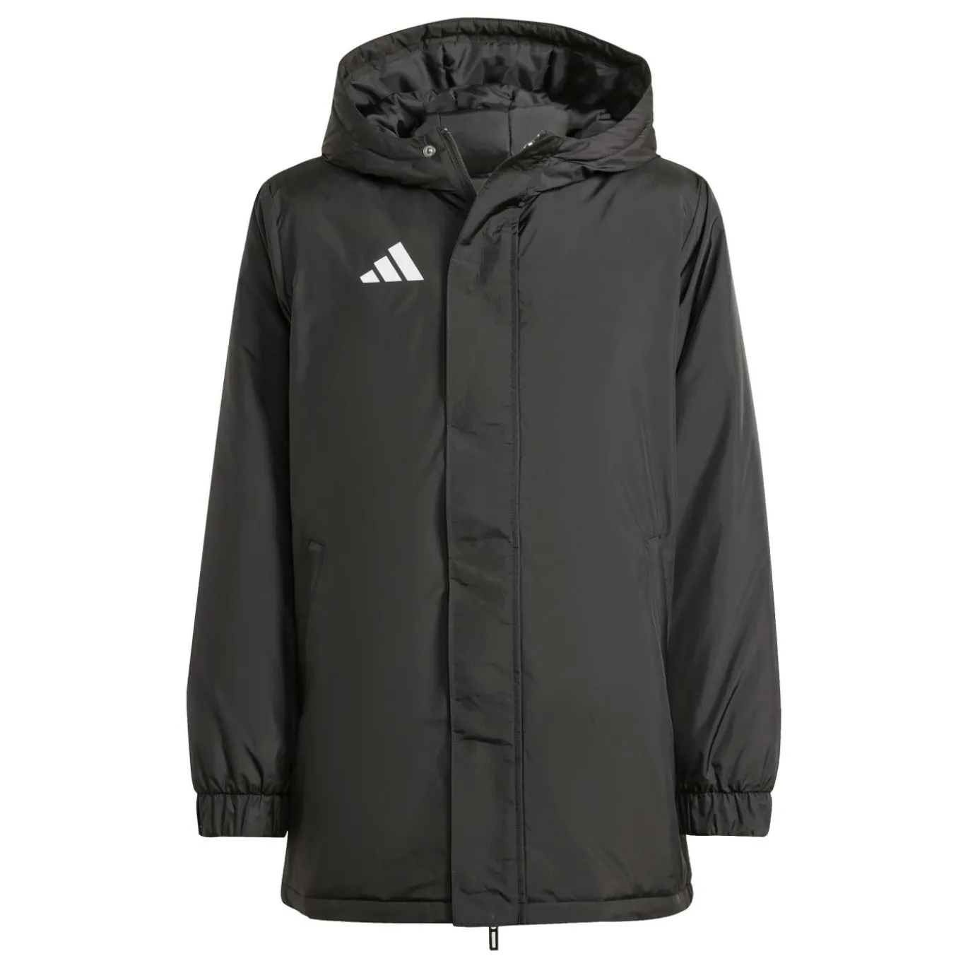 adidas Entrada 26 Stadium Jas Kids Zwart Wit