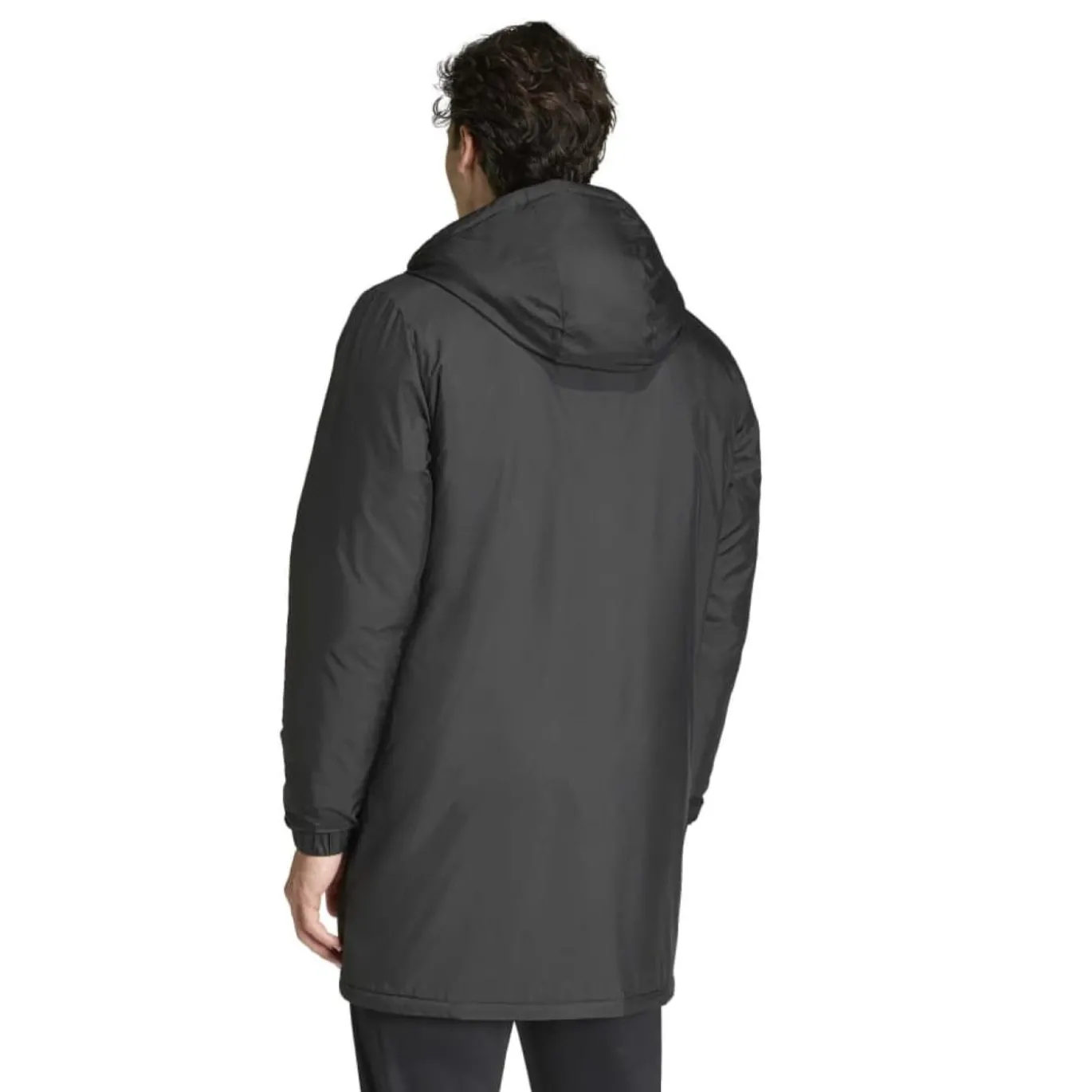 adidas Entrada 26 Stadium Jas Zwart Wit