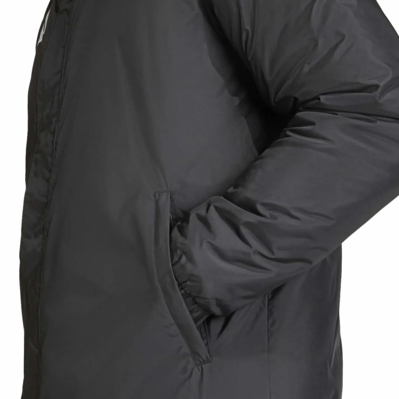 adidas Entrada 26 Stadium Jas Zwart Wit