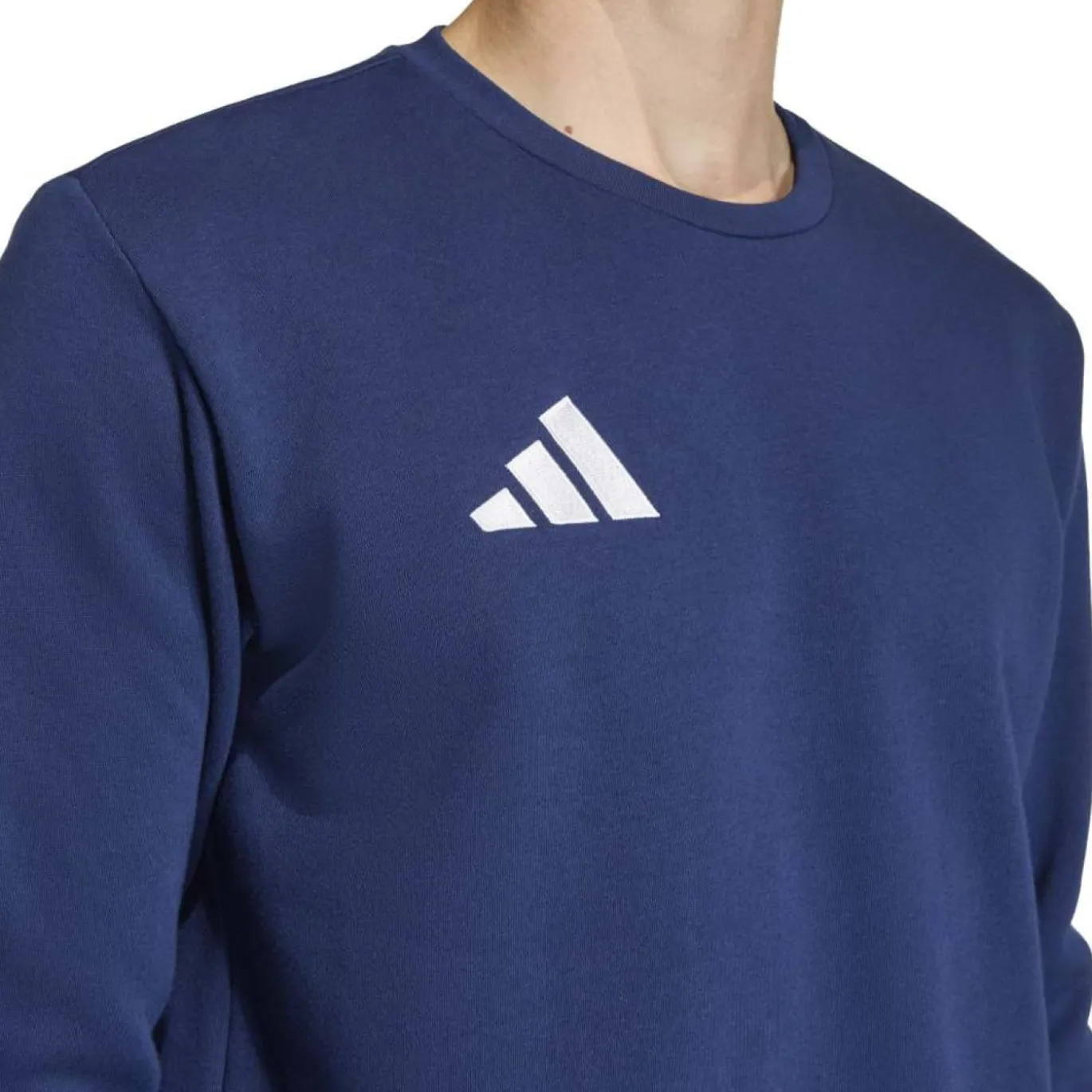 adidas Entrada 26 Sweater Donkerblauw Wit