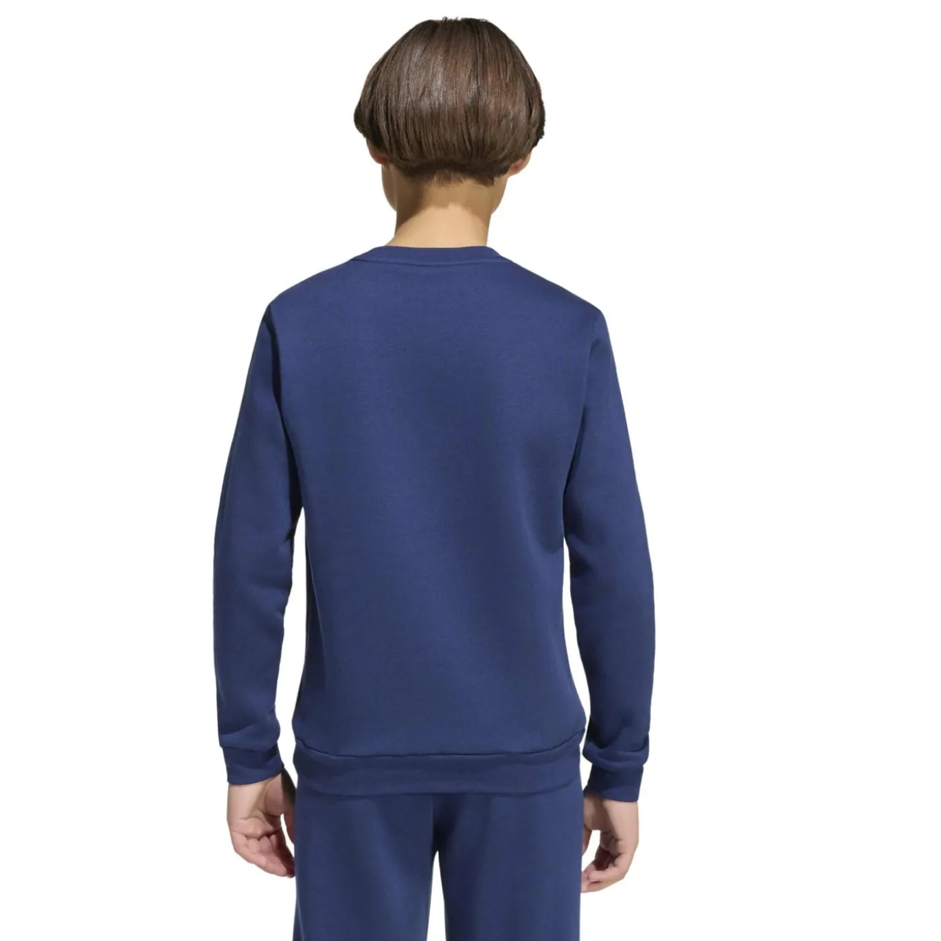 adidas Entrada 26 Sweater Kids Donkerblauw Wit
