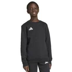 adidas Entrada 26 Sweater Kids Zwart Wit