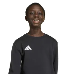 adidas Entrada 26 Sweater Kids Zwart Wit